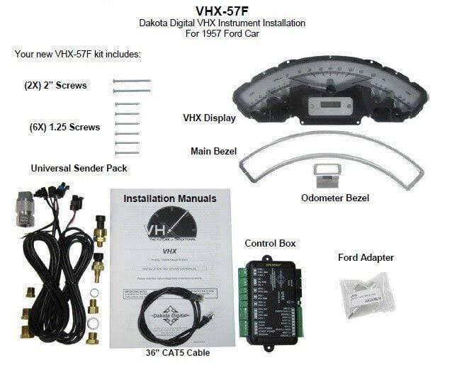 Analog Gauge System Kit X92192