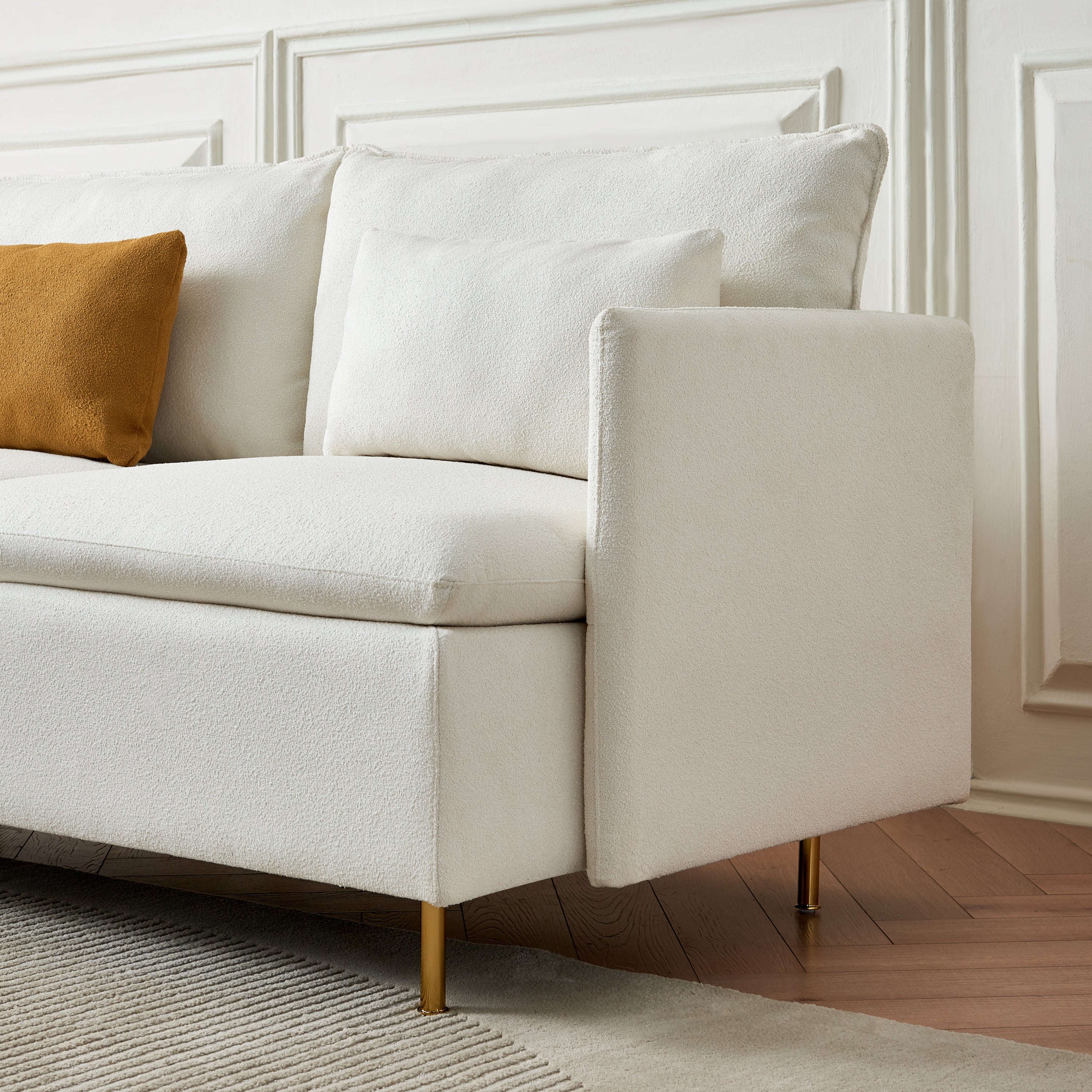 Beige Sectional Sofa B789