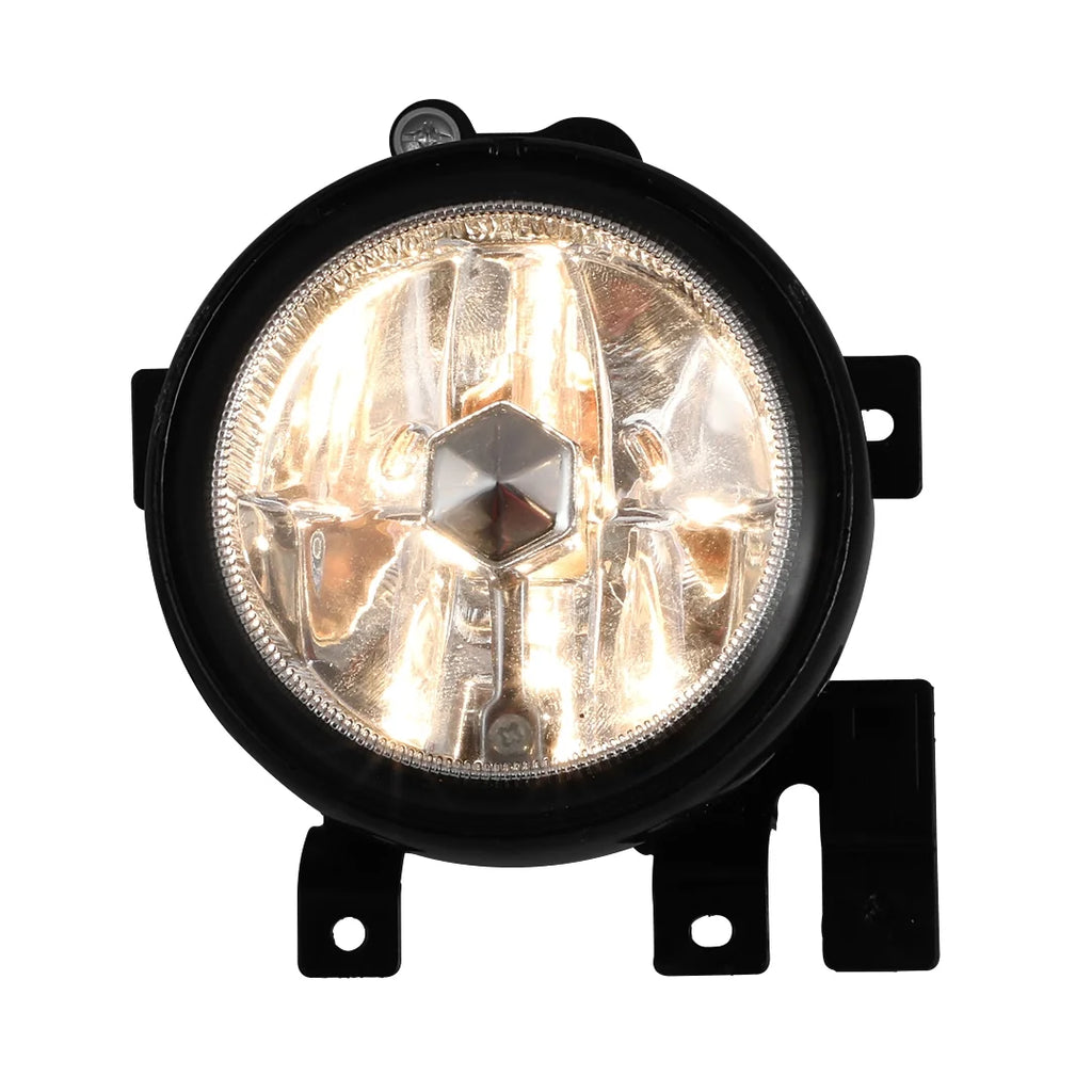 Clear Lens Fog Lights Pair Set with Wiring Kit S97424