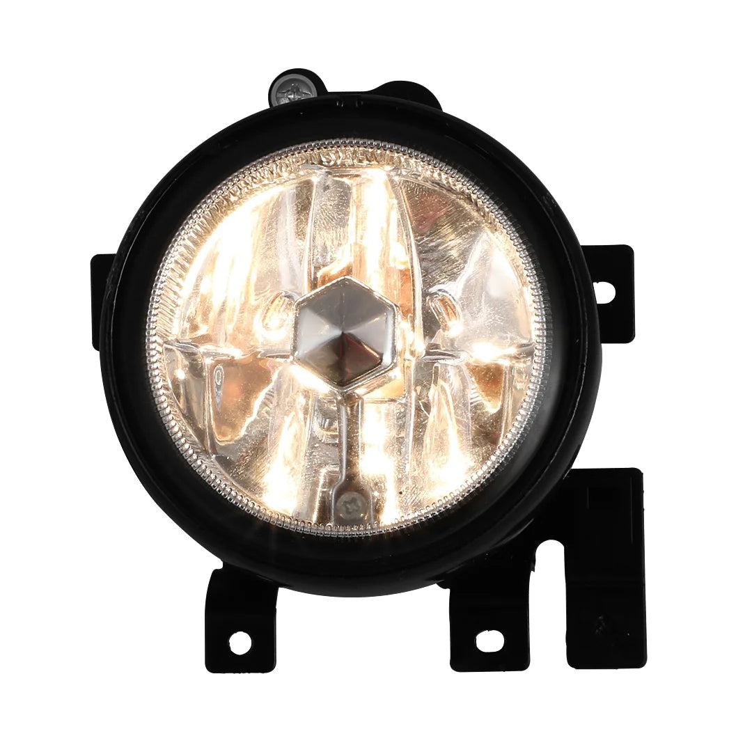 Clear Lens Fog Lights Pair Set with Wiring Kit S97424