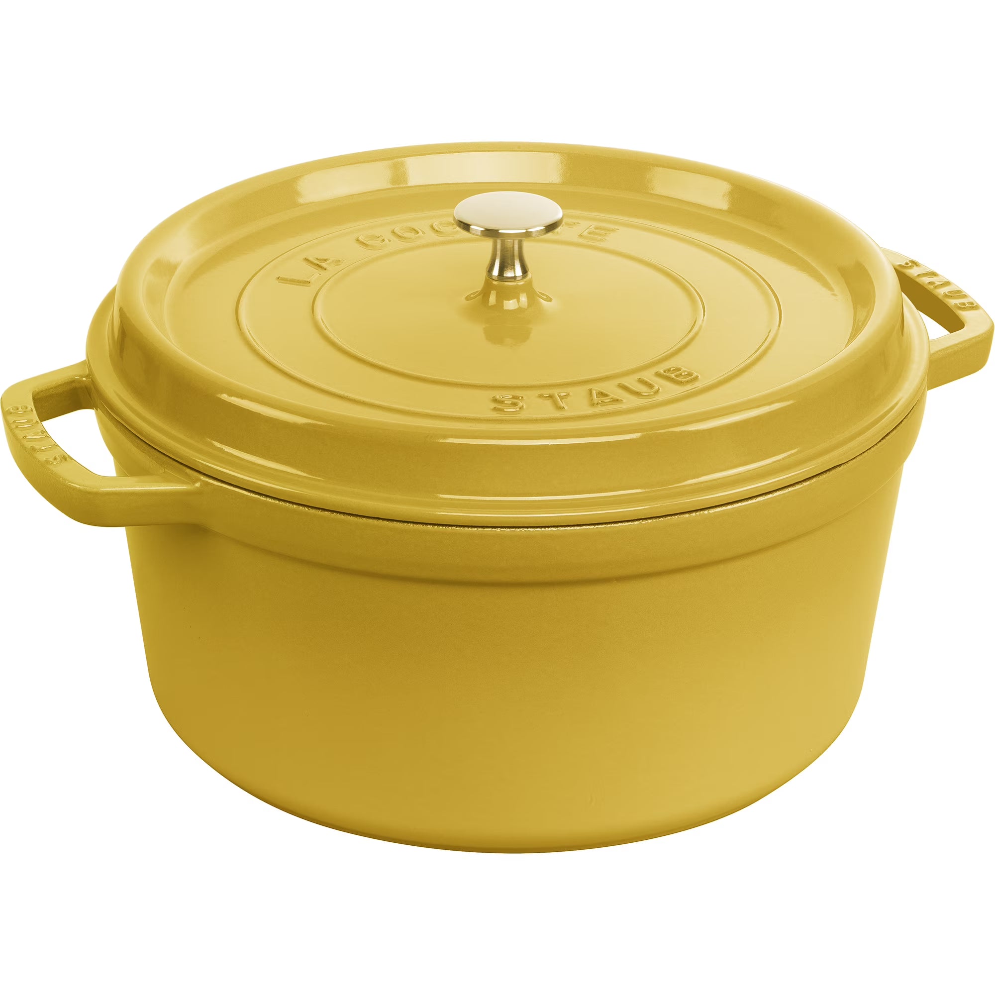 Citron Cast Iron Round Dutch Oven 7-quart T270115