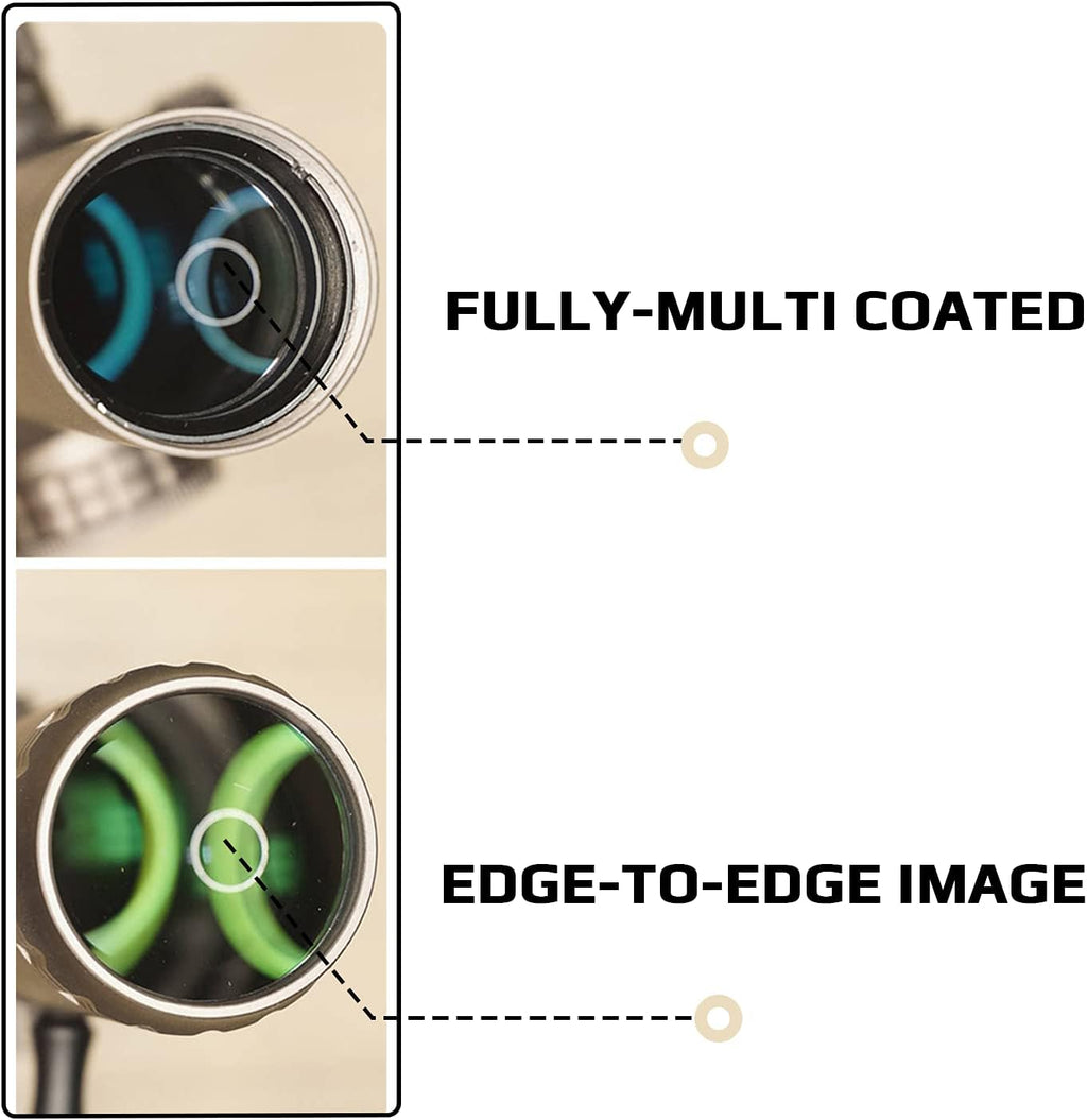 1-6X24 SFP Compact Rifle Scope R6901
