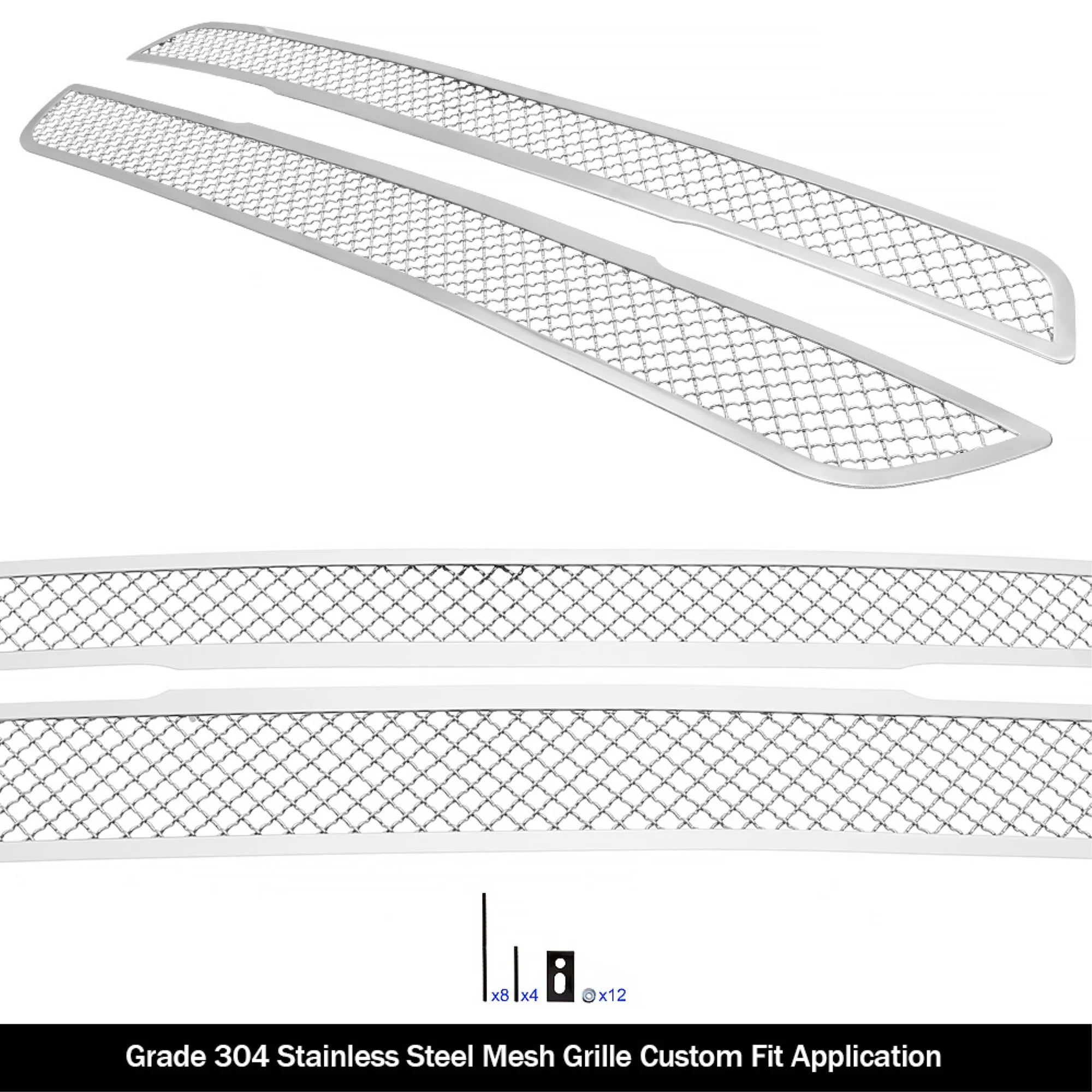 Mesh Grille 2.5 mm wire mesh G28984