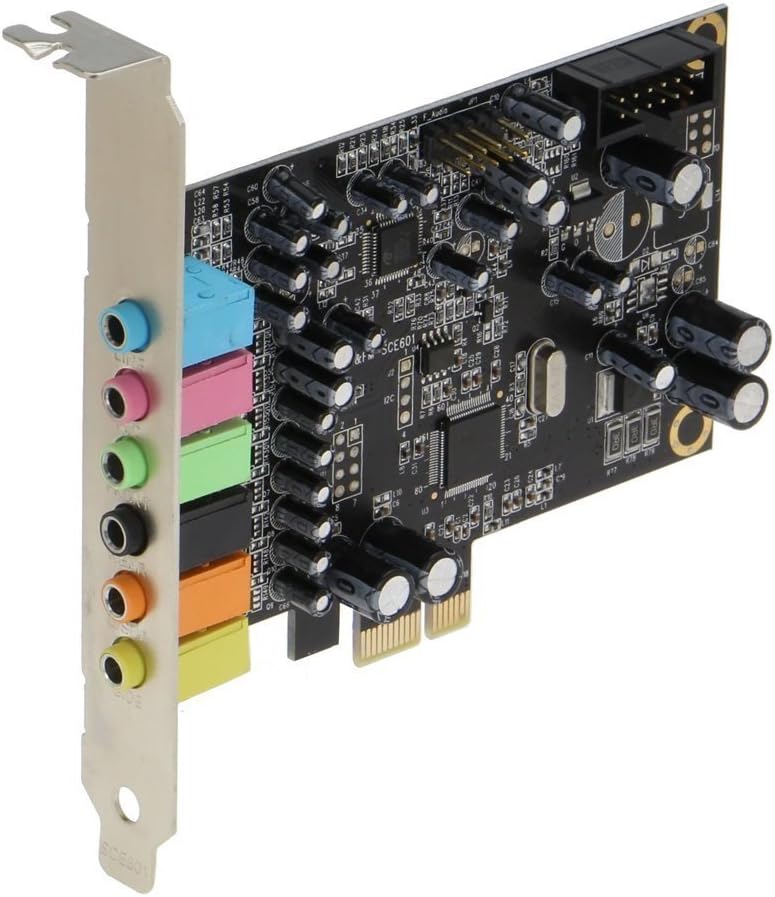 PCIe 7.1 Channel Sound Card with SPDIF Bracket S579
