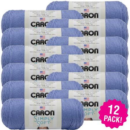 Lavender Blue Yarn, Multipack of 12 E32431