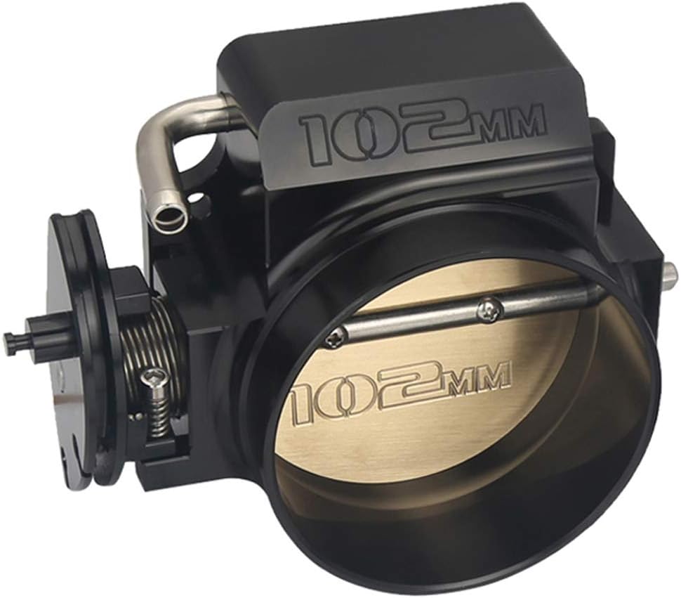 102mm Black Throttle Body CNC X36712