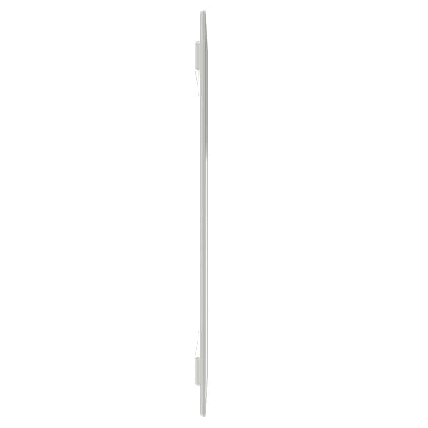 White Composite Board-n-Batten Shutters (Per Pair) N23053