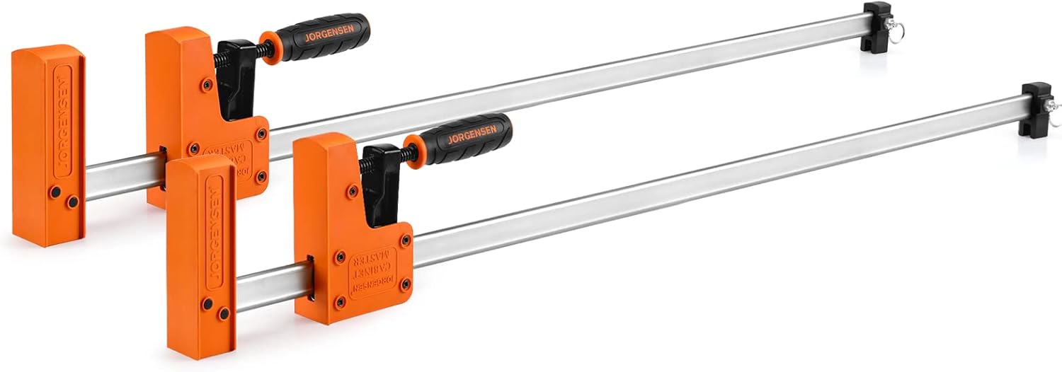 24-inch 90° Parallel Jaw Bar Clamp, 2-pack W4399