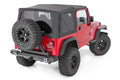 Black Soft Top for Jeep TJ Wrangler U656