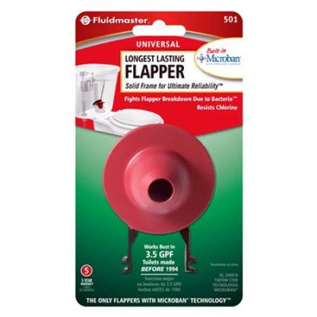 Black 2 in. Universal Flapper T909548