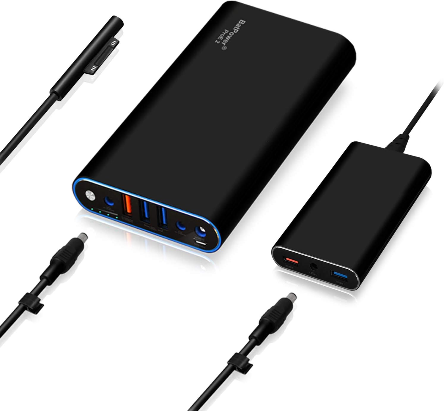98Wh Portable Charger for Surface Pro X 8 7 6 5 4 3 2 RT Go Surface Book 3 2 1 Surface Laptop 4 3 2 1 S1548