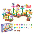 90PCS Flower Garden Building Toys D1708