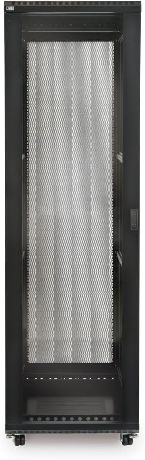 42U Glass Server Cabinet C1875