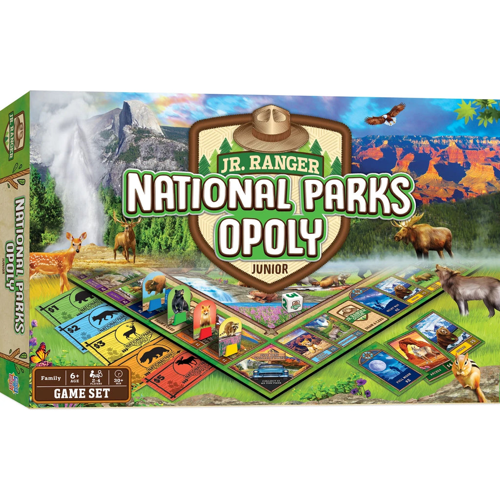 Junior Ranger National Parks Opoly Jr. Board Game J368074