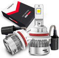 LED Bulbs 6000LM 6000K White Pack of 2 L78110