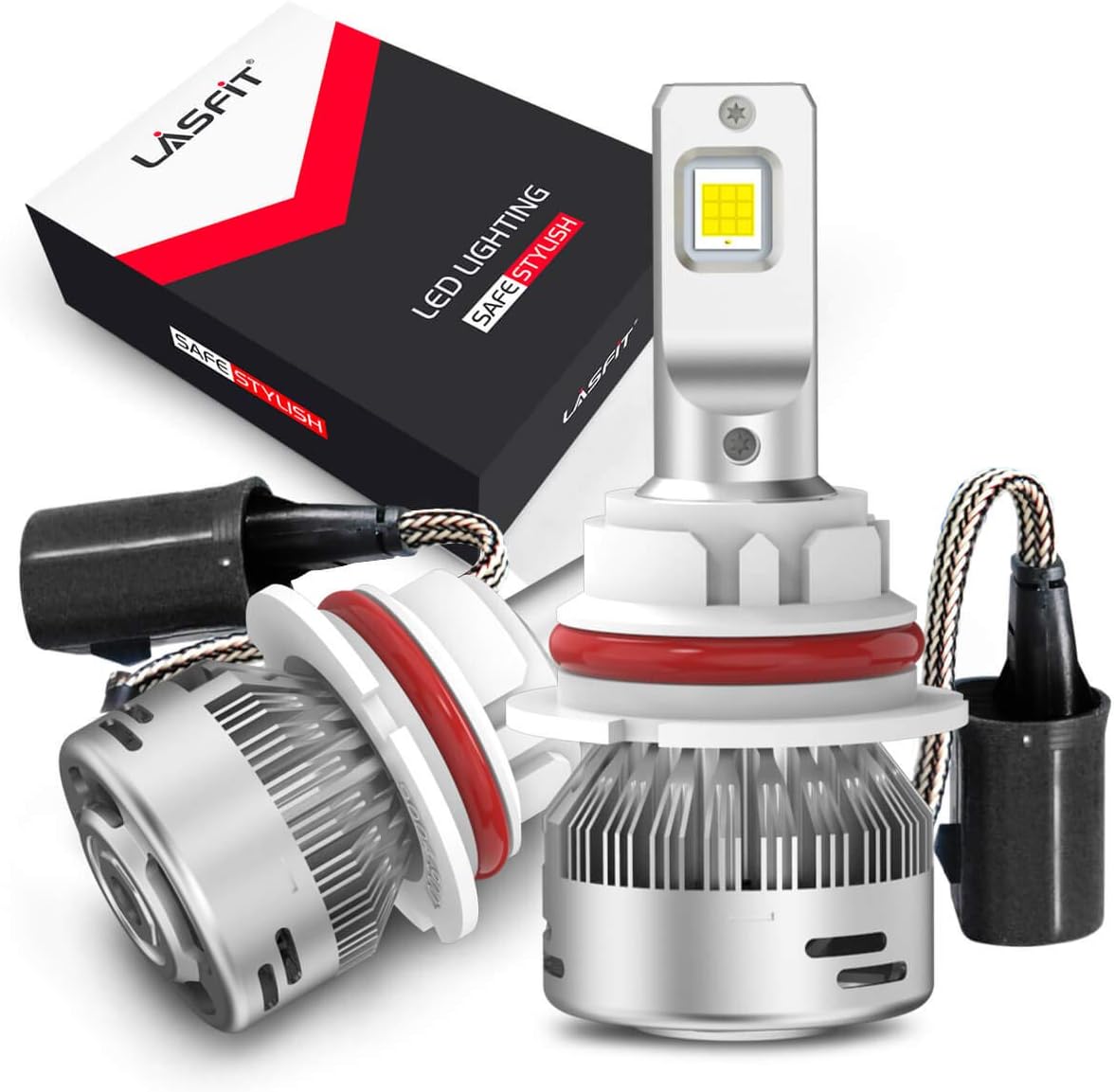 LED Bulbs 6000LM 6000K White Pack of 2 L78110