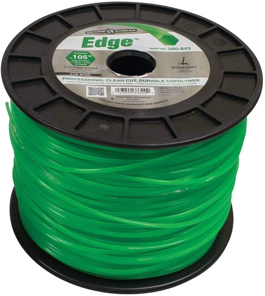 Silver Streak Trimmer Line 1,125-Foot by .105-Inch Pack of 2 V3832