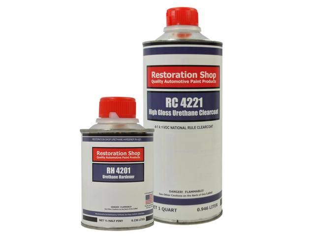 Driftwood Beige Metallic Quart Urethane Basecoat Clearcoat Car Auto Paint Kit K33654