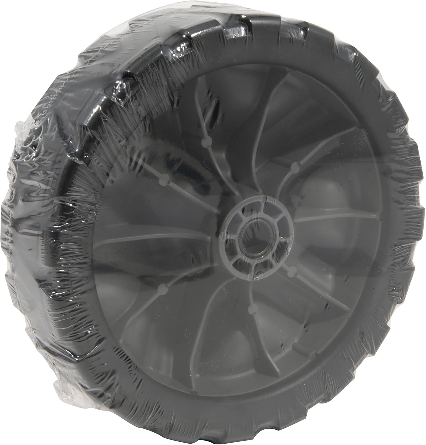 7-Inch Push Wheel for Walk-Behind Mowers, Black Pack of 2 Q91512