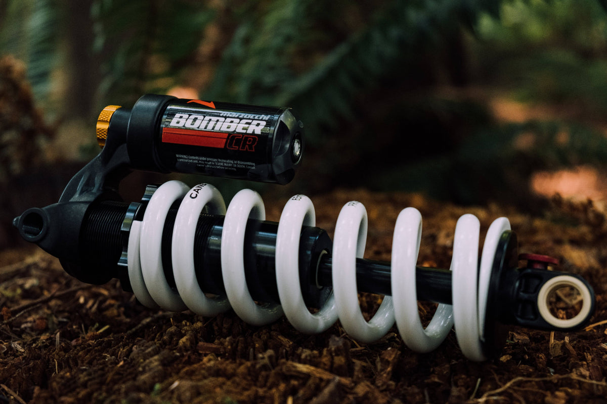 Bomber CR Trunnion Rear Shock 225mm x 75mm G421