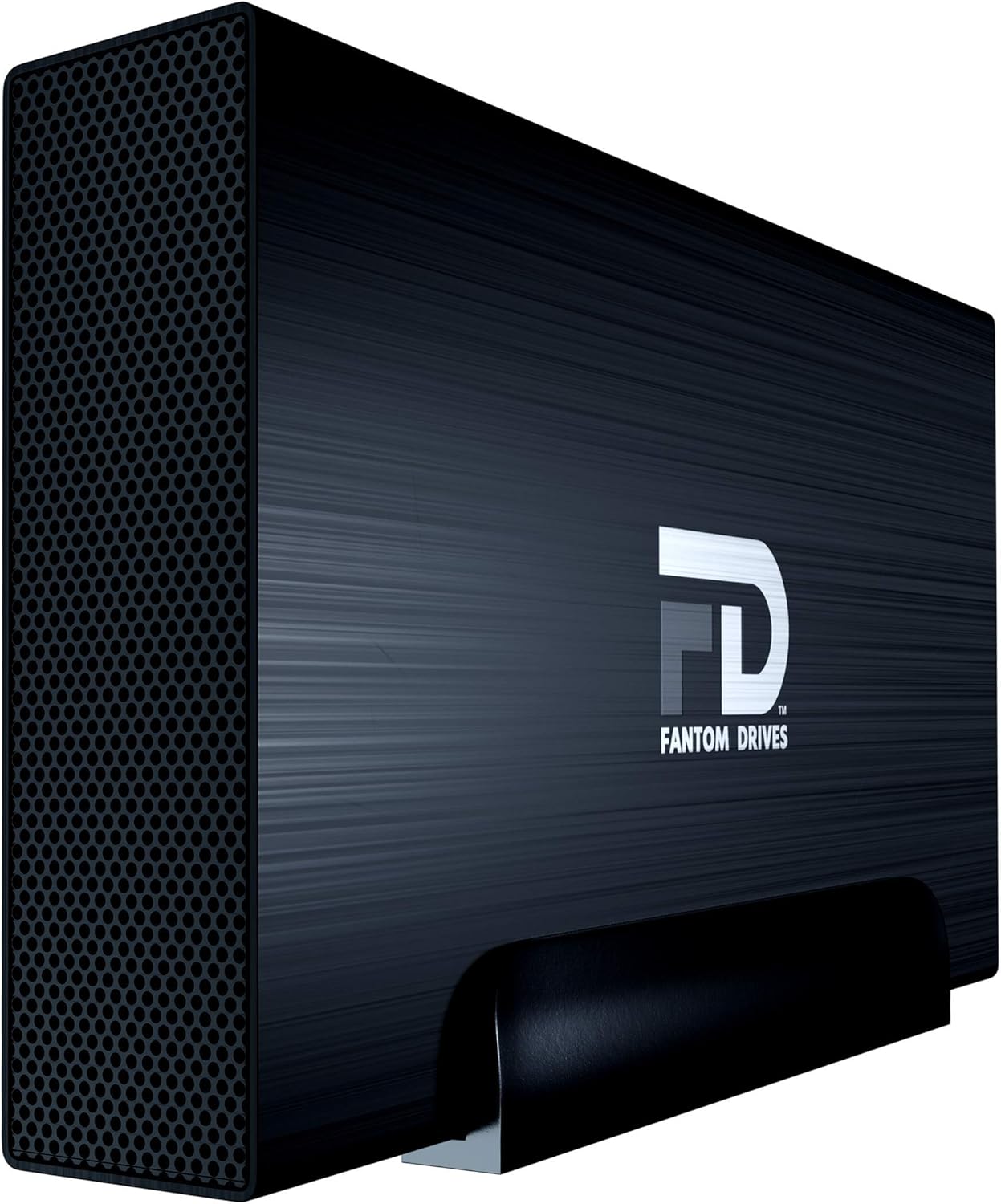 8TB External Hard Drive HDD, 7200RPM, USB 3.0, Aluminum, Black S669799