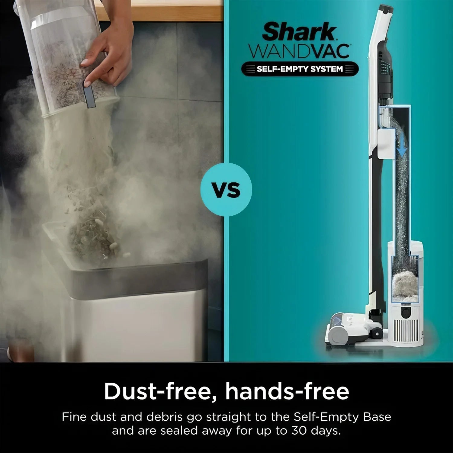 Cordless Stick Vacuum Cleaner with HEPA Self-Empty Base F96379