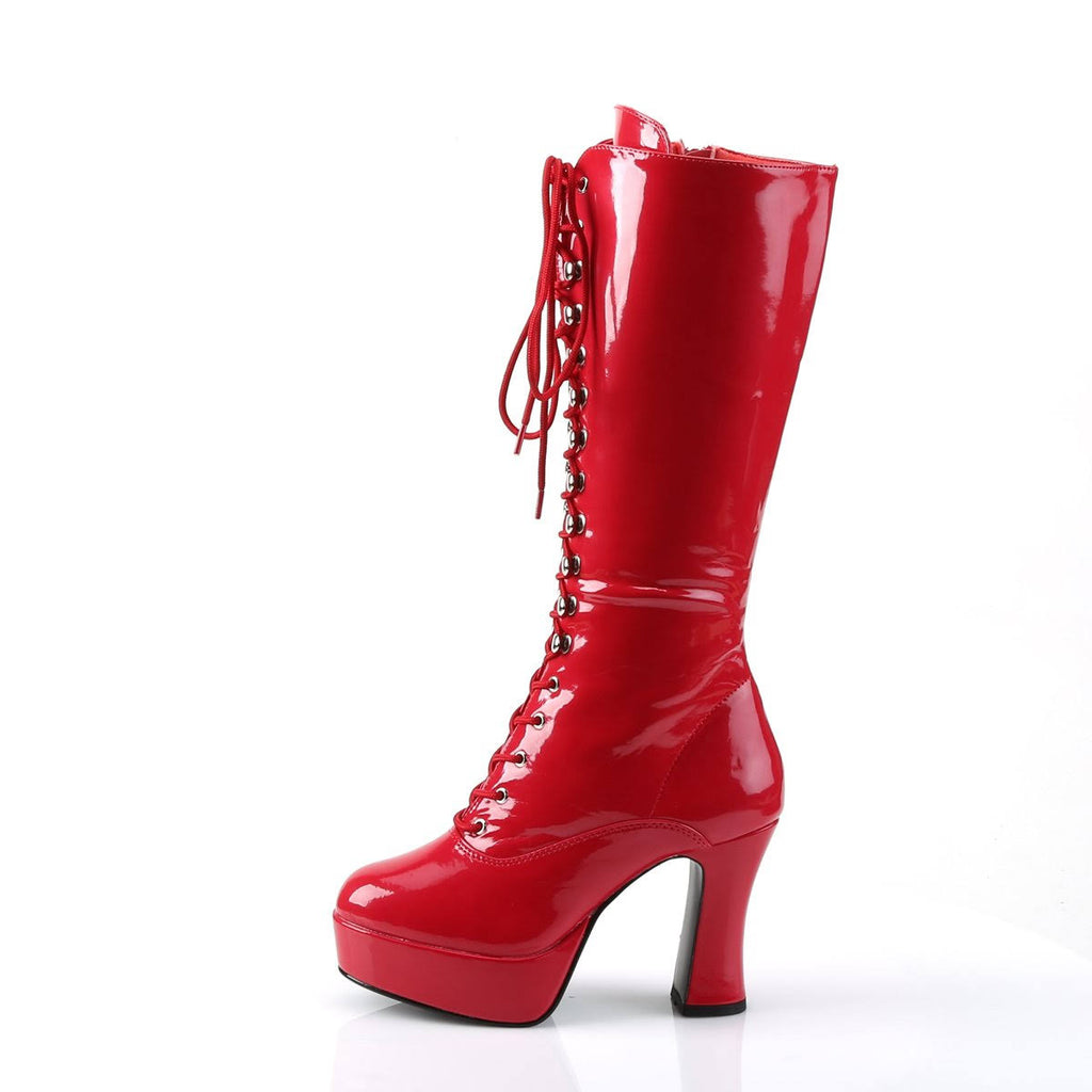 White Patent Exotica Shoes M68526