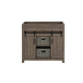 Bath Vanity Cabinet Only in Antique Brown J5922