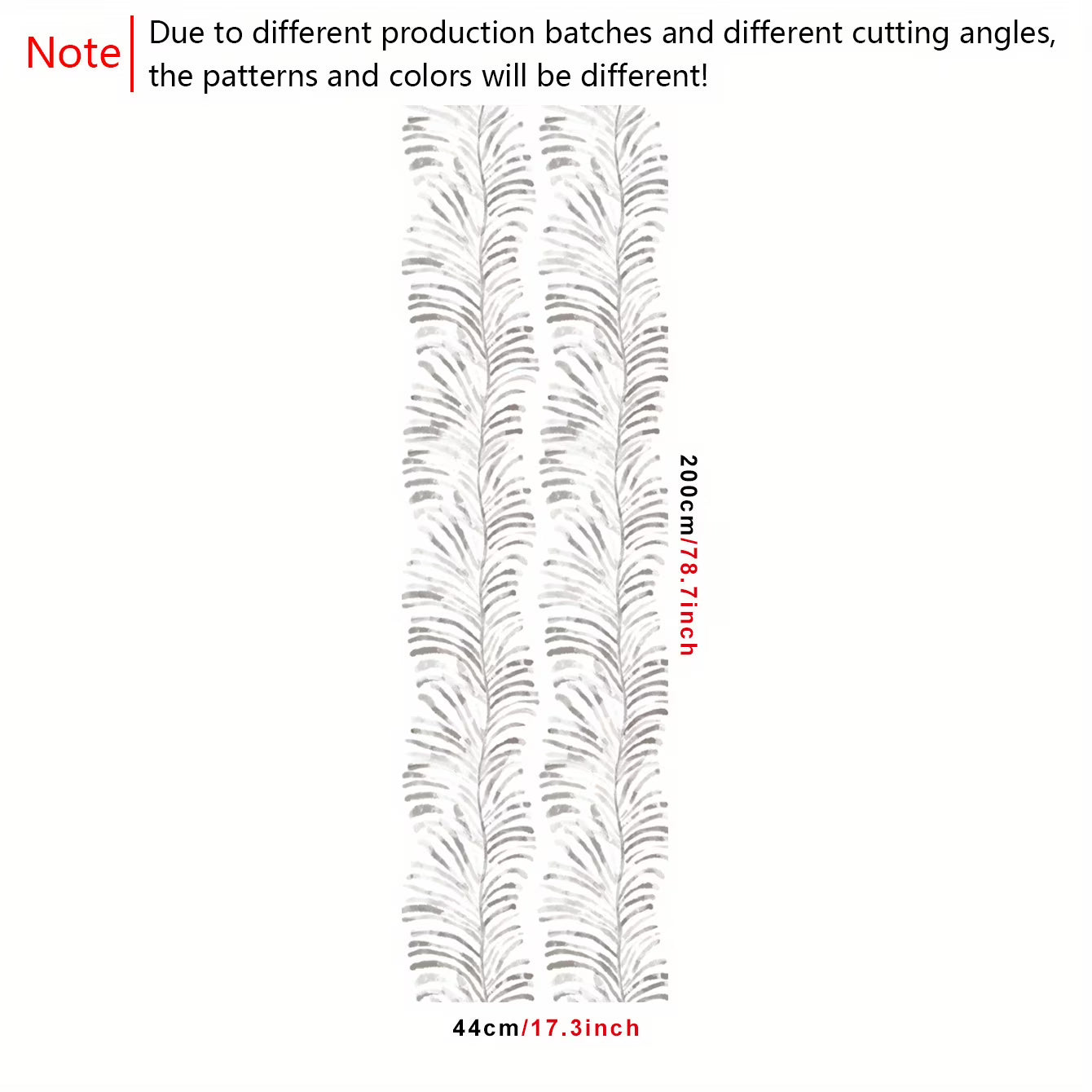 Modern Leaves Branch Peel And Stick Wallpaper R295191