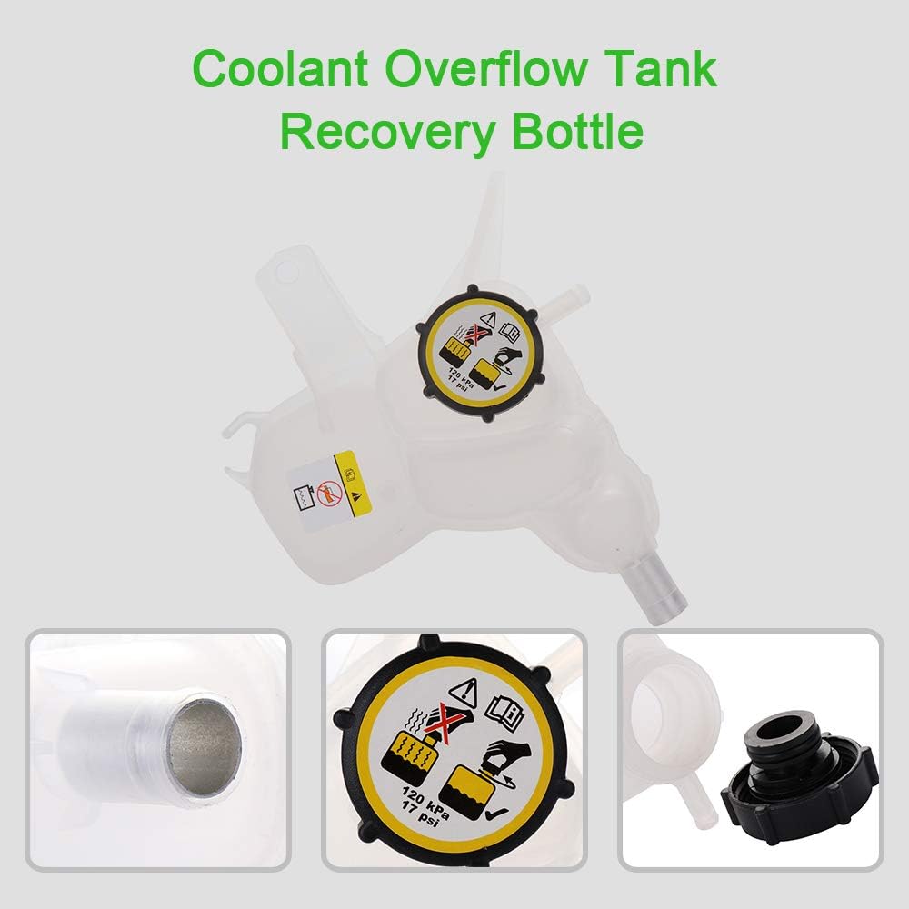 Coolant Reservoir Bottle Overflow Tank P4248