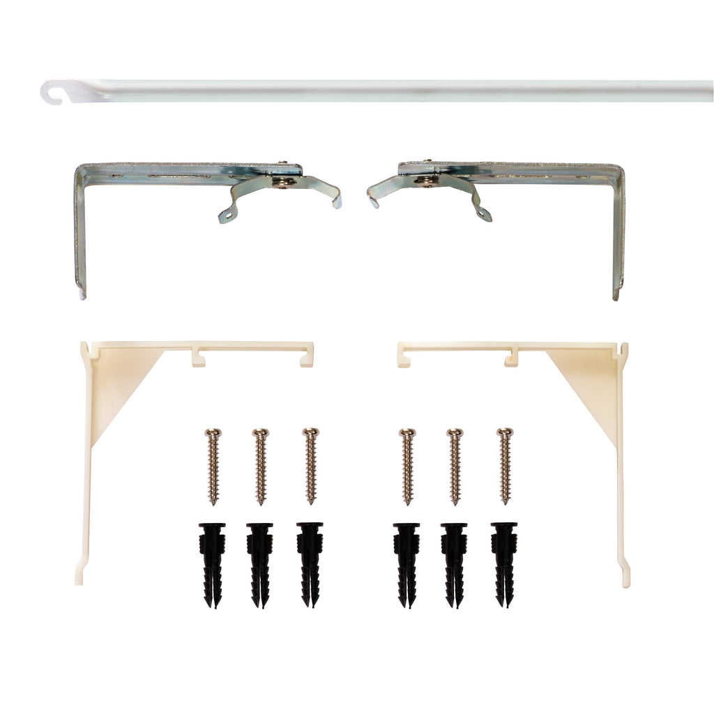 63 x 72 in. Plastic and Steel Vertical Blind D121
