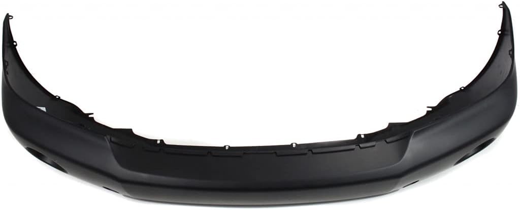 Front Primed Bumper Cover for Toyota Highlander 2004-2007 with Fog Light Holes T5377