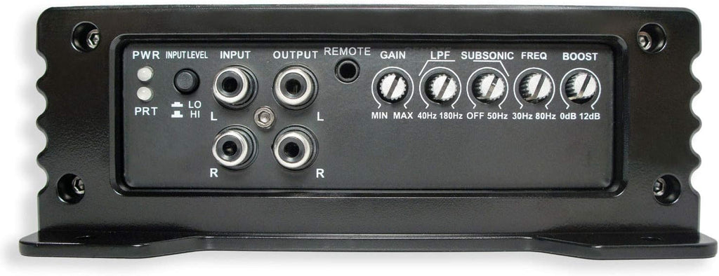 C10 Comp Single 10" Sub Box Enclosure with Amplifier U282132