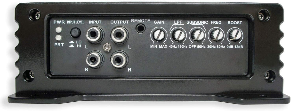 C10 Comp Single 10" Sub Box Enclosure with Amplifier U282132