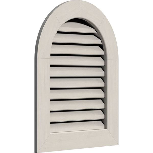 Round Top Gable Vent Y932