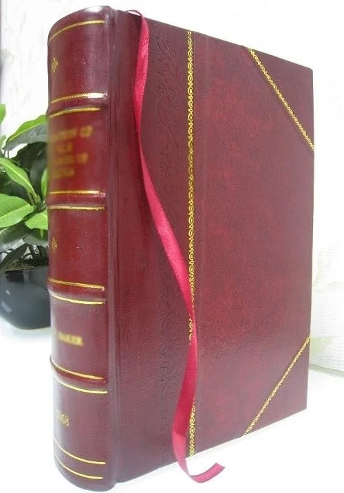Leather Bound Book D104