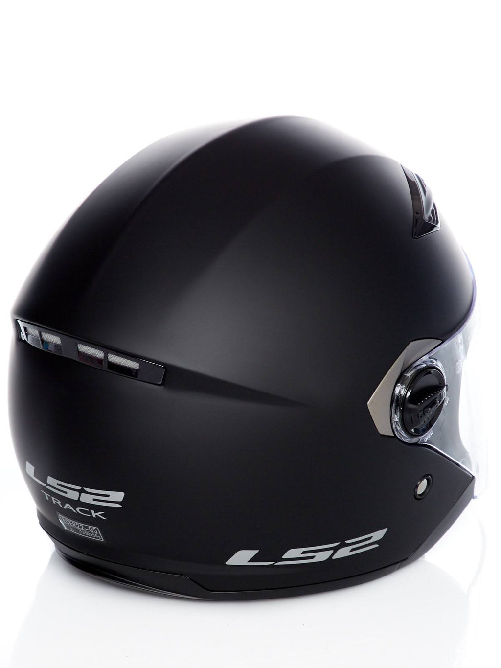 Black XL Jet Helmet P352880