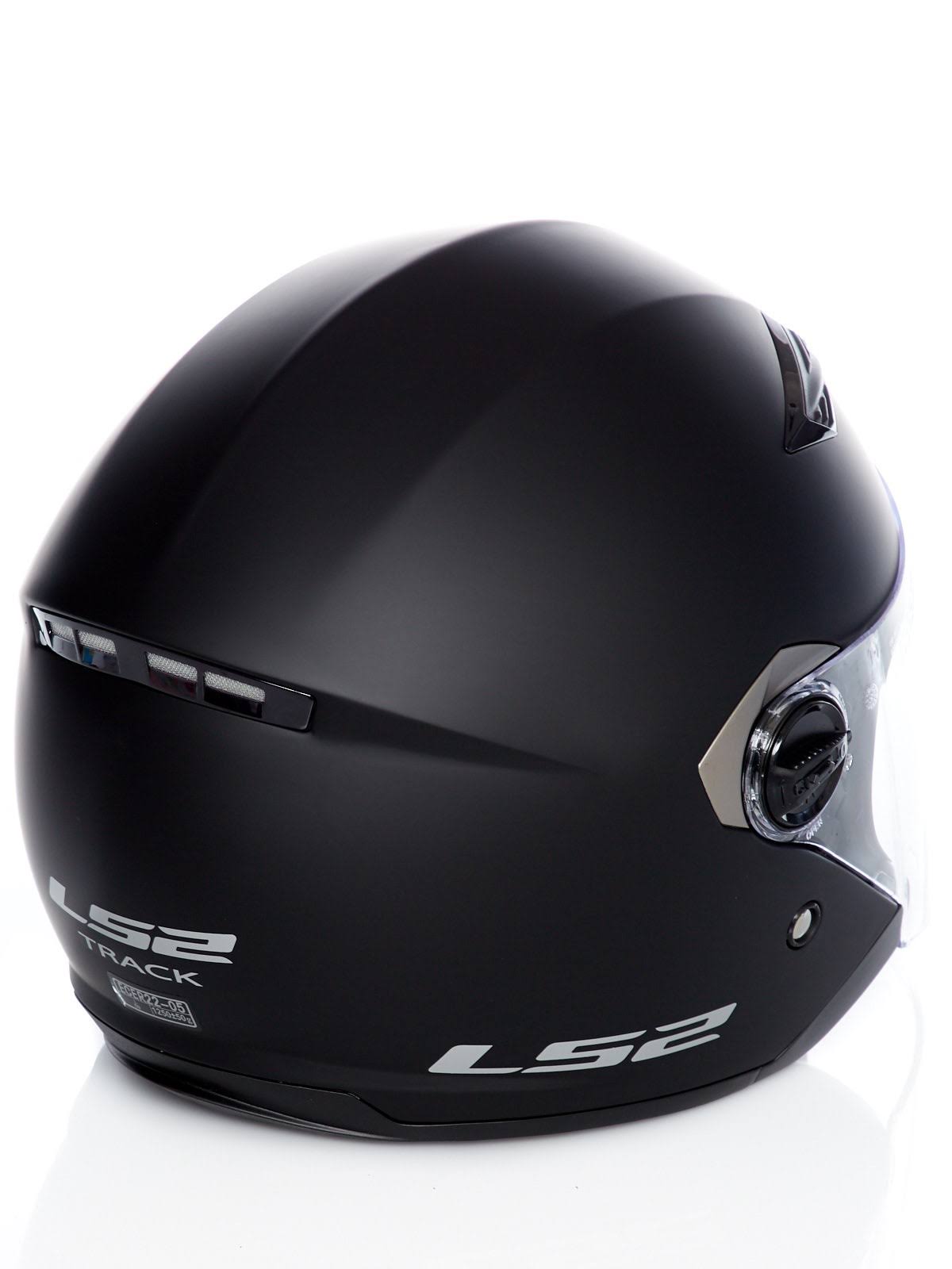Black XL Jet Helmet P352880