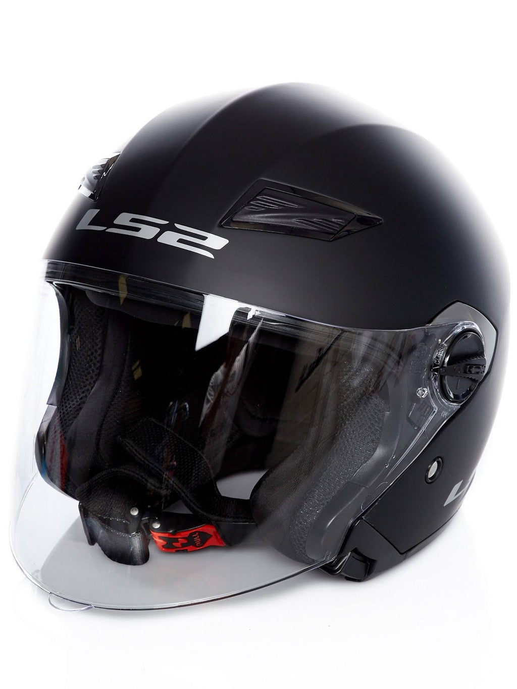 Black XL Jet Helmet P352880
