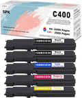 5 PK Toner Cartridge for Xerox C400 C405 Printer B64238