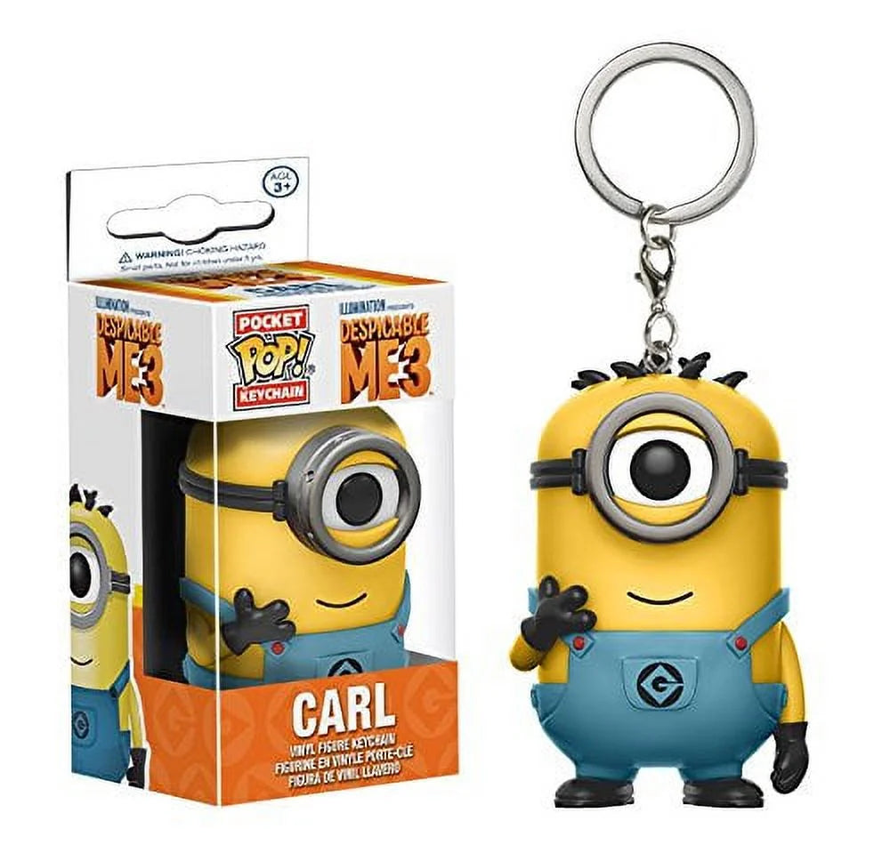 Minion Keychain U77092