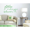 Brown Wall Decal W7766