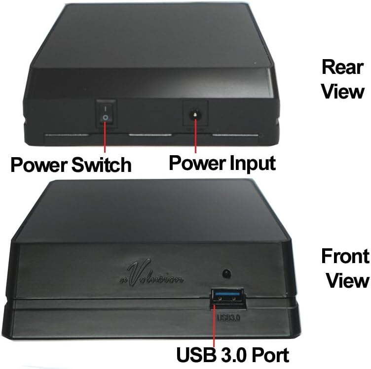 4TB 7200RPM 64MB Cache USB 3.0 External Hard Drive Pack of 2 R47479