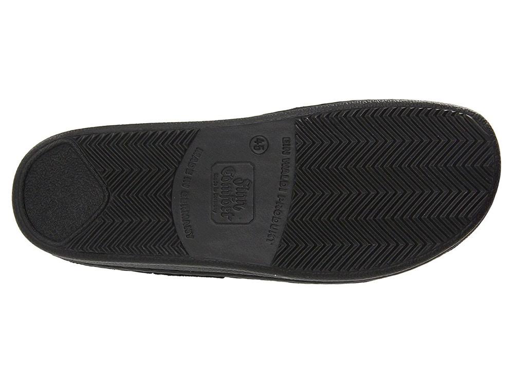Black Nappa Adult Shoes U202885