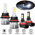 4x LED Headlight Hi/Lo Beam + Fog Light Bulbs T31713