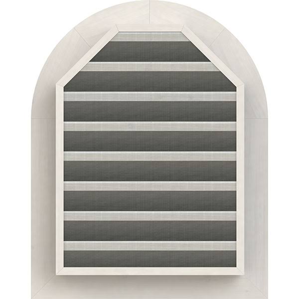 Round Top Gable Vent Y932