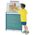 Navy Chalkboard Big Book Easel W6031
