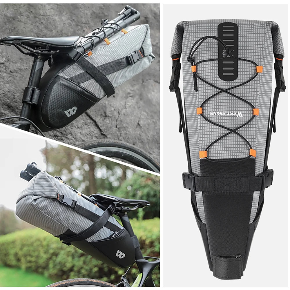 Waterproof Bike Seat Bag 10l Y517