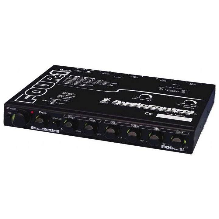 In-Dash Car Audio Equalizer A5600