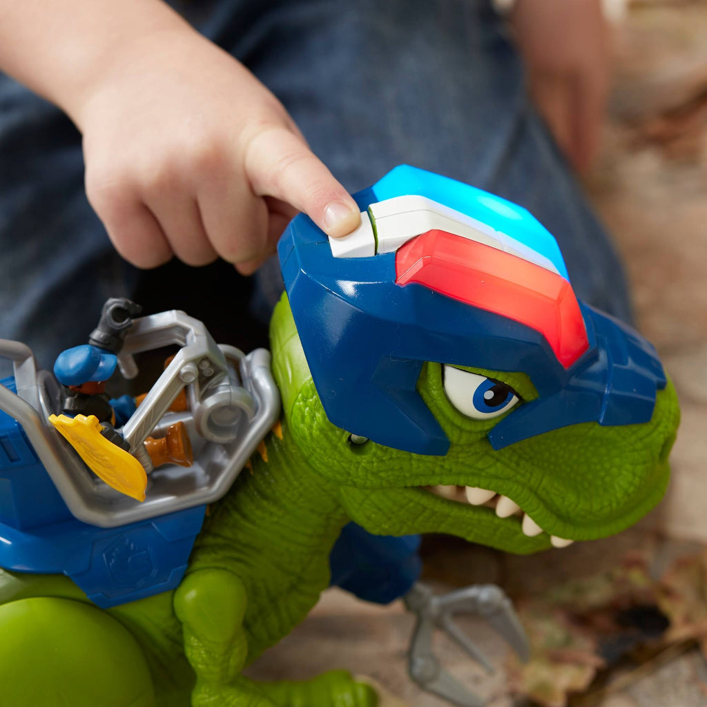 Troopersaurus and Bobby Badge K743575